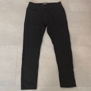 DU/ER Men's Black Jeans 33